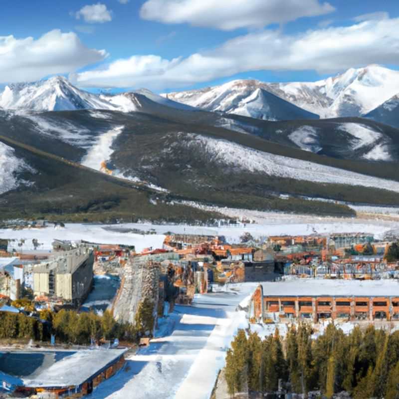 Посещение Парка Йеллоустон и курорта Big Sky в разгар сезона катания на лыжах в США