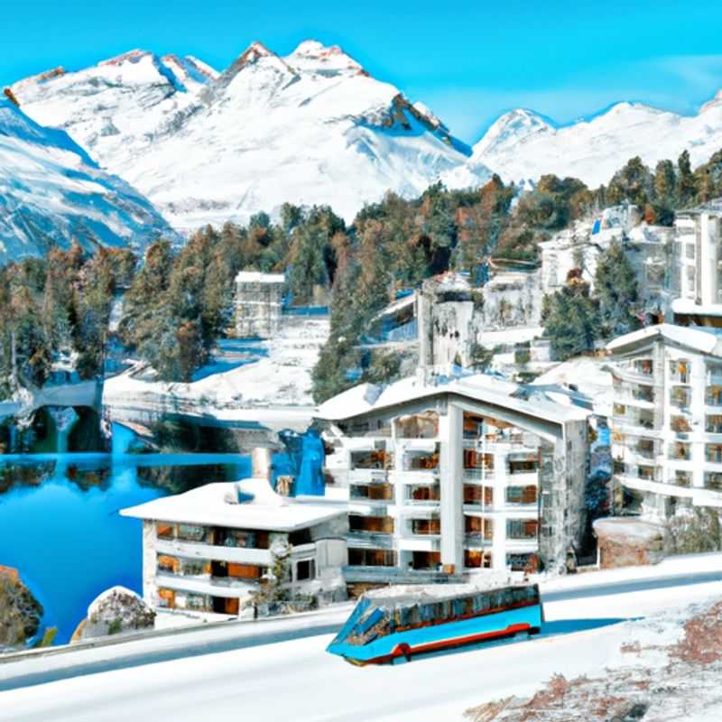 Skiing in Corviglia: A Winter Wonderland in the Heart of the Swiss Alps