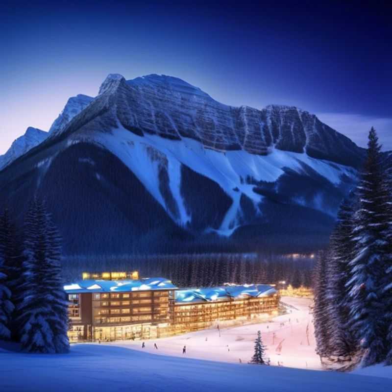 Savourez un copieux repas de style montagnard à Mt. Norquay&#44; Canada&#44; pendant la saison de ski