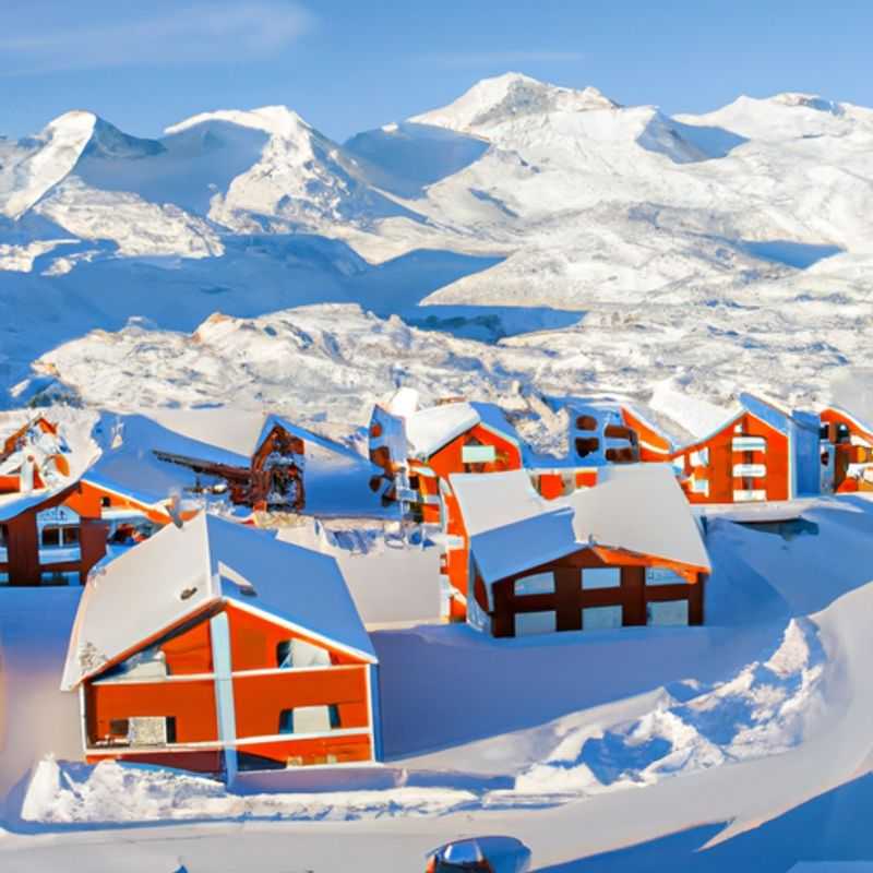 A Snowy Escape to Sarenne: Skiing Heaven in Alpe d'Huez