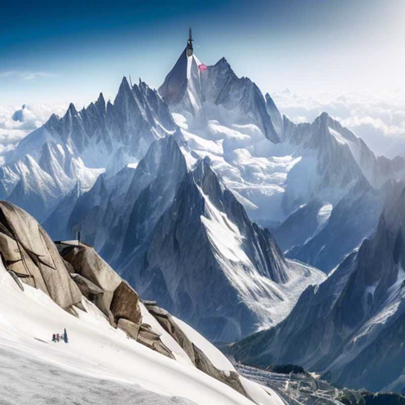 Unveiling the Icy Secrets&#58; A Journey Through the Mer de Glace Glacier and Ice Cave in Chamonix Mont&#45;Blanc