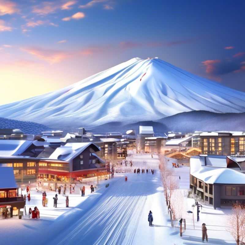 Discover the Serenity of Traditional Japanese Onsen Hot Springs in Niseko United During Ski Season