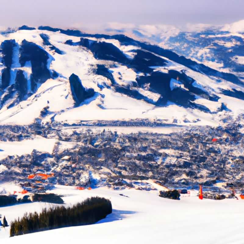Four skiers pose confidently against the backdrop of Kitzbühel's majestic mountains, their skis poised for an exhilarating descent. The picturesque Austrian town, adorned in its wintery splendor, serves as their playground for a memorable 2-week ski vacation during the height of the ski season.