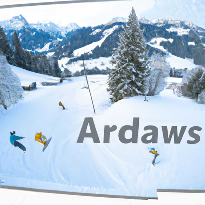 Skiing on the Glacier 3000 in Gstaad Mountain Rides, Switzerland: A Mountaintop Adventure Awaits!