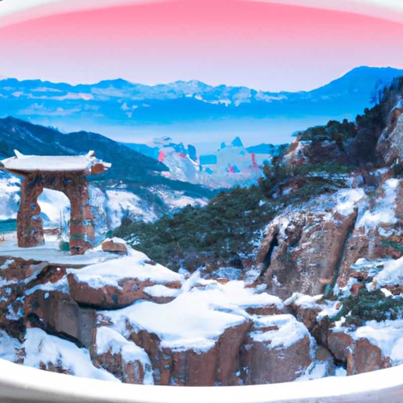 Yongpyong Water Park: A Winter's Tale!