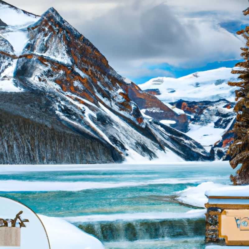 Dog Sledding on Ice - An Unforgettable Winter Adventure in the Canadian Rockies
