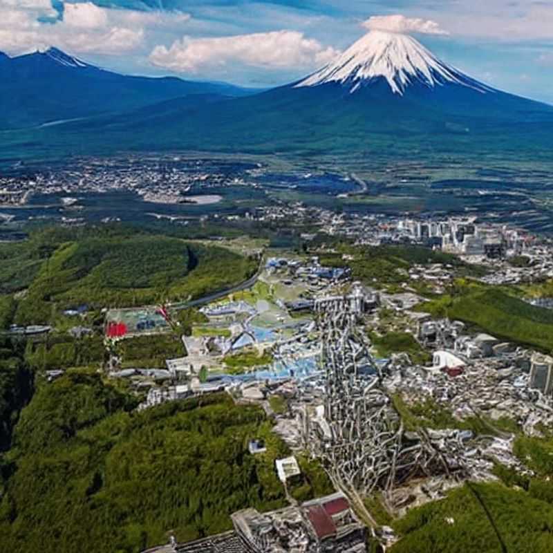 Esquíadores disfrutando del sol primaveral en Niseko United, Japón, durante las vacaciones de primavera.