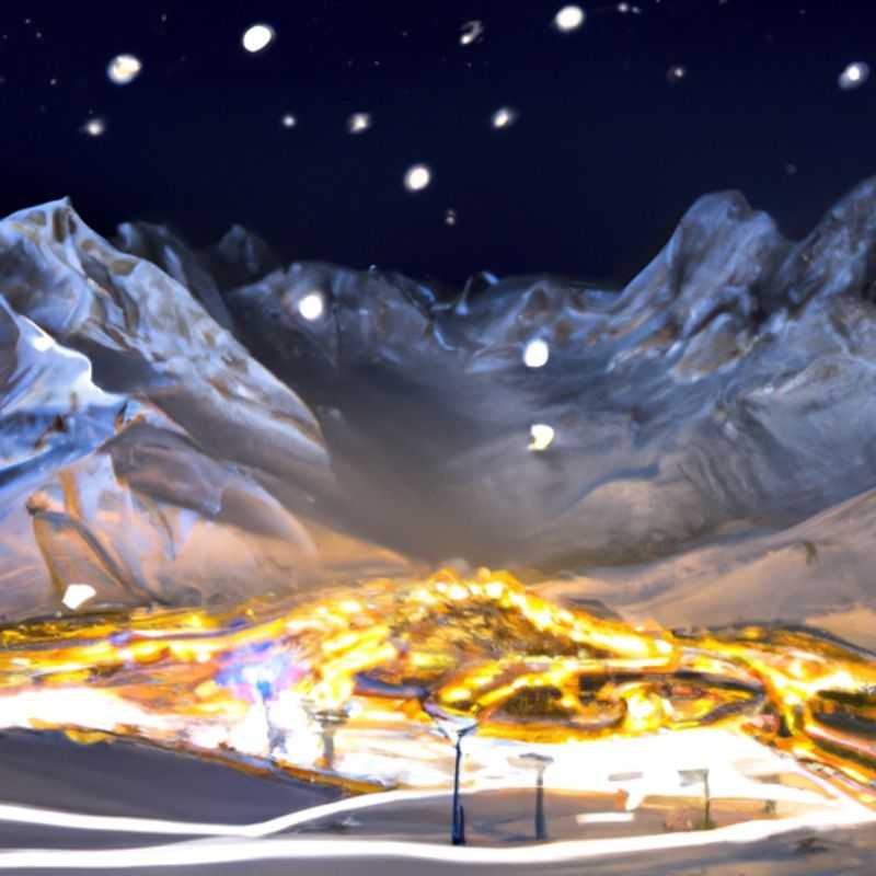 Ice Cave Wonders: A Subterranean Adventure in Les Deux Alpes