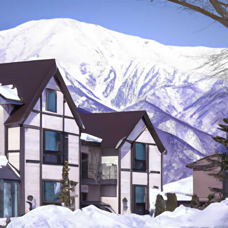 Skiing the Slopes of Hakuba Goryu Snow Resort: A Journey to Powdery Paradise
