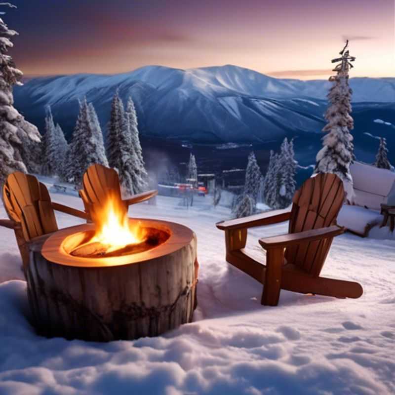 Explorez les sculptures de glace et de neige au Big White Ski Resort, Canada, pendant la saison de ski