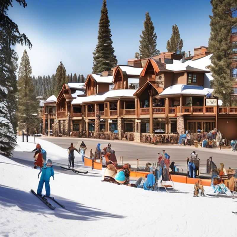Dévalez les pentes au Northstar California Resort : Une aventure inoubliable en saison de ski