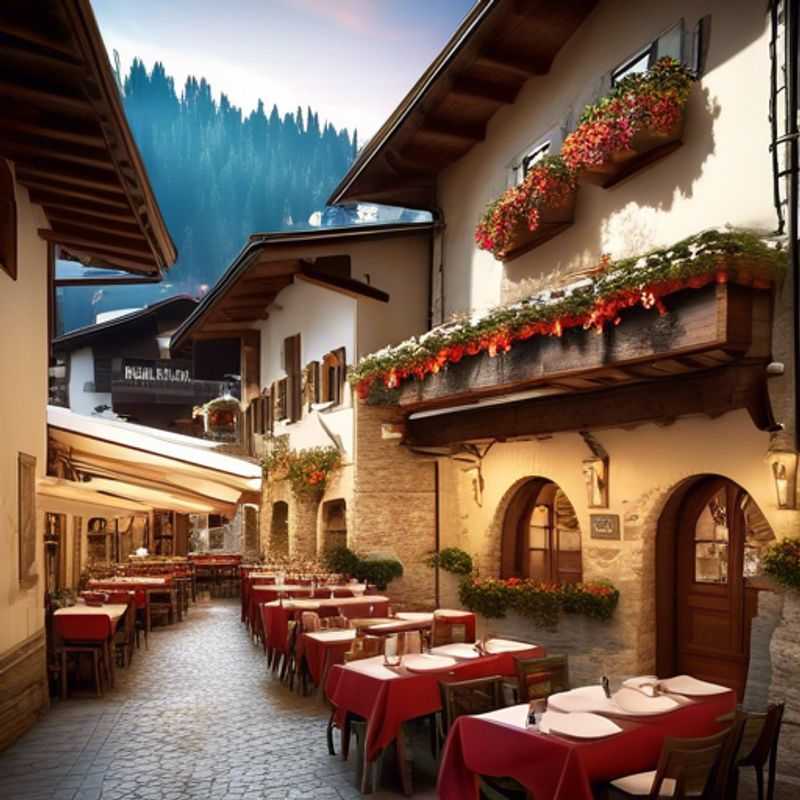 Explorez le centre historique de Madonna di Campiglio : un voyage légendaire au cœur des Alpes pendant la saison de ski