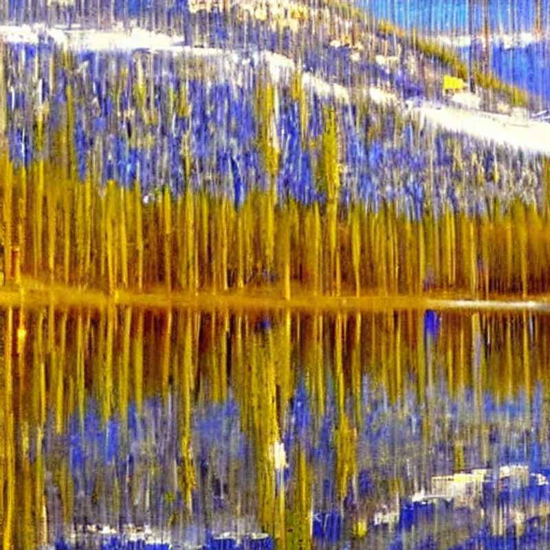 Ruka, Finlândia, na primavera: paisagens deslumbrantes de neve derretendo e trilhas esperando por aventureiros.