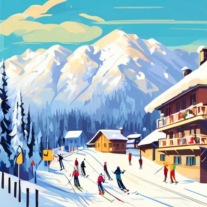 A close-up shot showcasing the different components of trekking poles, highlighting their adjustable length, durable construction, and comfortable grips.