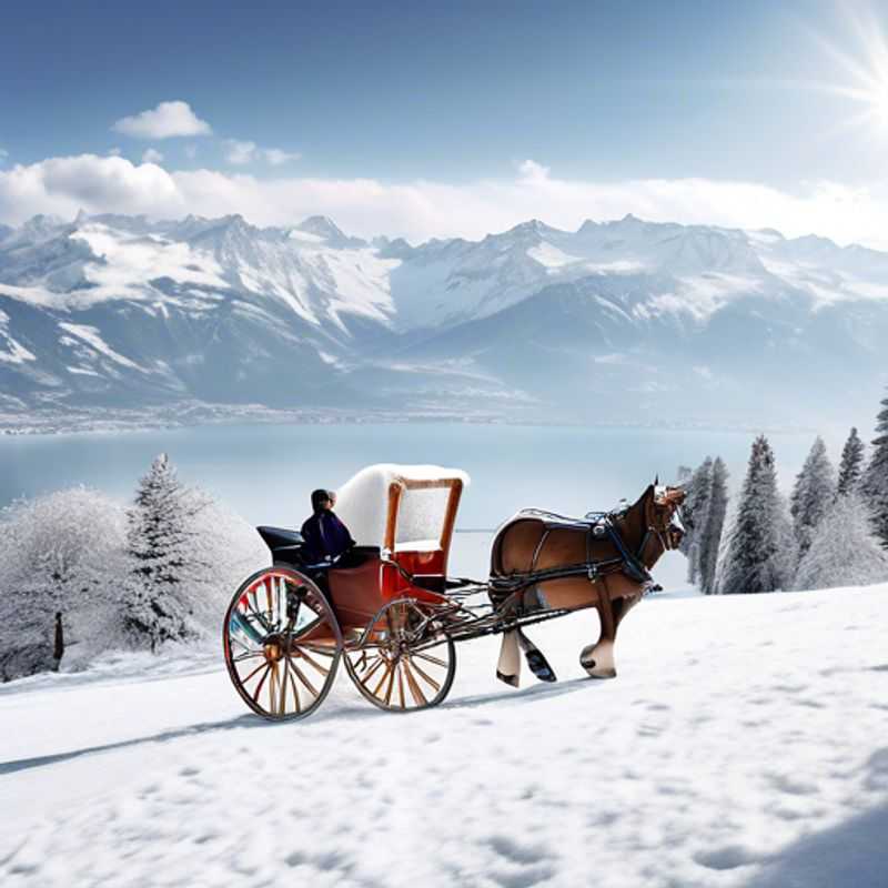 ¡Deslízate sobre el hielo en la Patinoire de Crans-Montana durante la temporada de esquí!