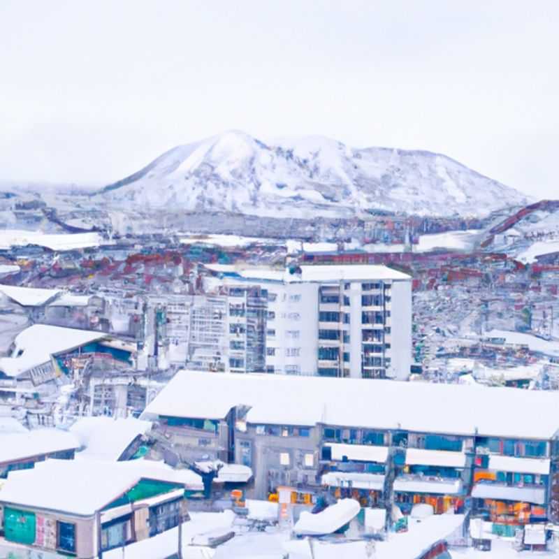 Ночное катание на лыжах в Niseko United