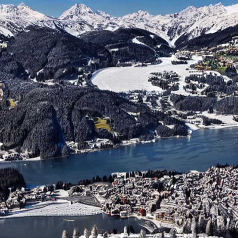 Saint-Moritz au printemps : des paysages alpins enchanteurs.