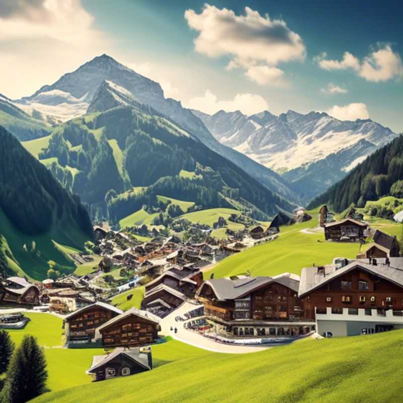 Visita la Plataforma de Panorama Kreuzkogel para vistas impresionantes en Obertauern durante la temporada de esquí