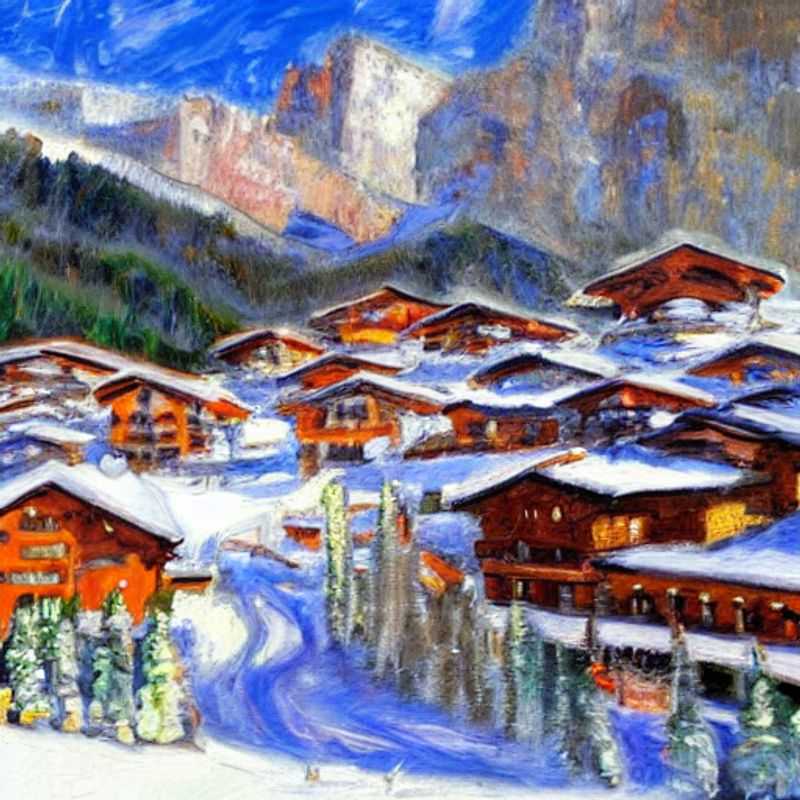 Casal explorando as vibrantes paisagens da Val Gardena na primavera, com picos nevados contrastando com os campos floridos, durante suas férias de primavera na Itália.