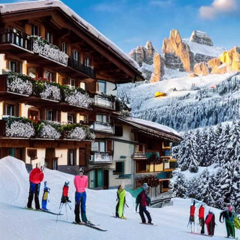 Spring awakens in Val Gardena! Imagine this: wildflowers blooming, snow-capped Dolomites still shimmering, and you're right in the heart of it. This image captures the magic of a Val Gardena spring break. Let's dive into all the adventures awaiting you!