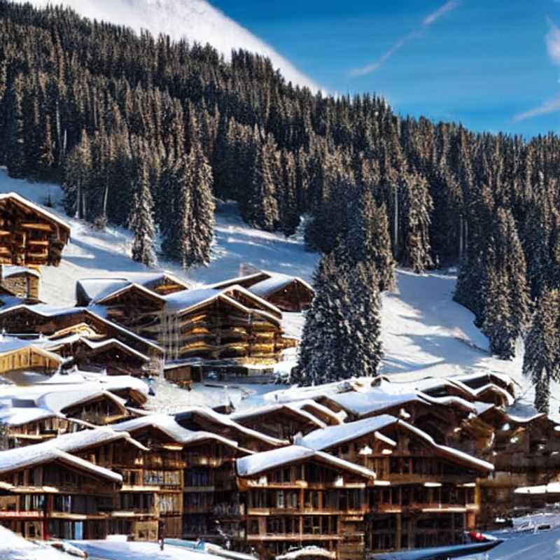 Spring Break Bliss: Skiing adventures meet sun-drenched après-ski fun in Meribel, France - a perfect mountain escape!