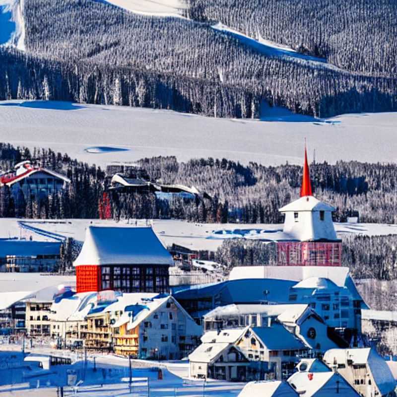 Aperçu printanier de Lillehammer, Norvège : découvrez les activités palpitantes qui vous attendent pendant les vacances de printemps !