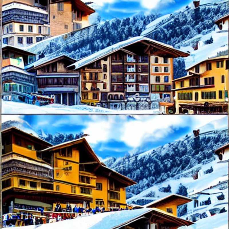Casais aproveitando o sol da primavera e a vista deslumbrante de Corvara, Itália, durante as férias da primavera: aventura e relaxamento nas Dolomitas!