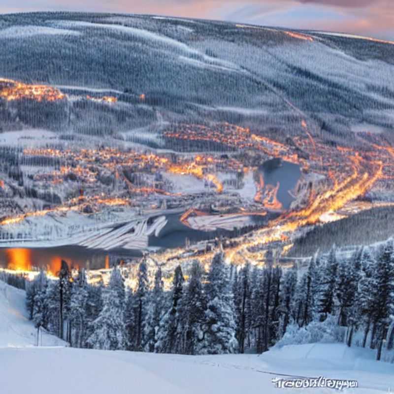 Sun-drenched slopes of Lillehammer, Norway, beckoning spring breakers to experience thrilling adventures amidst breathtaking Scandinavian scenery. Discover the vibrant activities awaiting you this spring break!