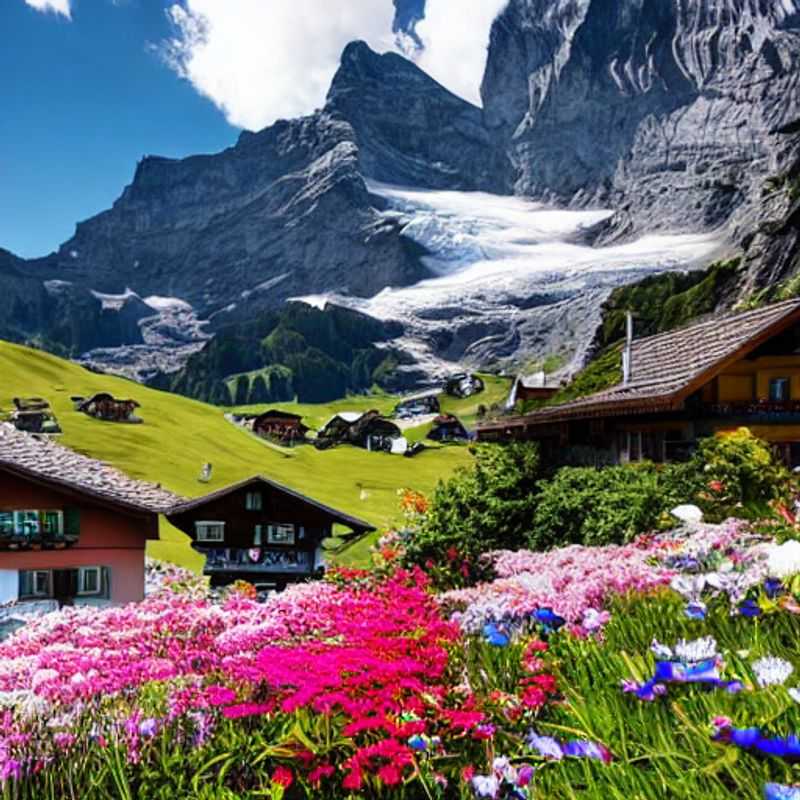 Grindelwald au Printemps : Randonnées ensoleillées et chocolat chaud au coin du feu !<h3>Grindelwald en vacances de printemps : aventures alpines et rencontres inoubliables !</h3><h3>Le printemps à Grindelwald : entre activités palpitantes et douceur montagnarde.</h3><h3>Vacances de printemps à Grindelwald : au cœur des Alpes suisses, aventure et charme garantis !</h3><h3>Soleil printanier et merveilles alpines : que faire à Grindelwald pendant vos vacances ?</h3>