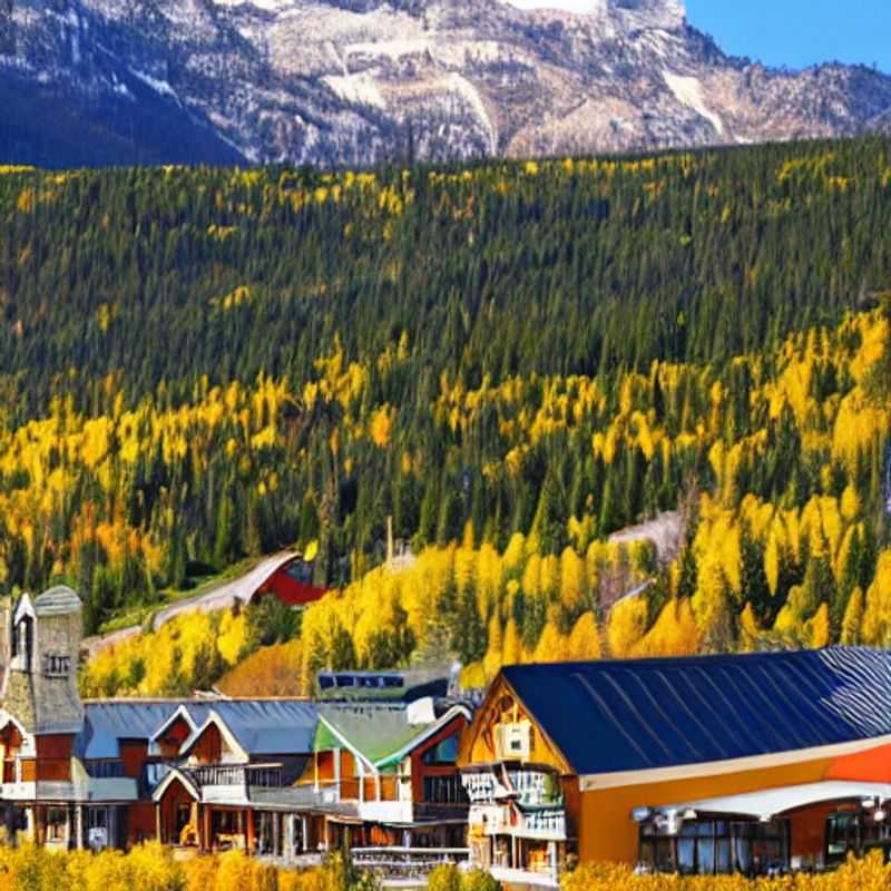 Spring break thrills at Big Sky Resort, USA: Skiing down sun-drenched slopes, with the majestic Montana mountains painting a breathtaking backdrop.
