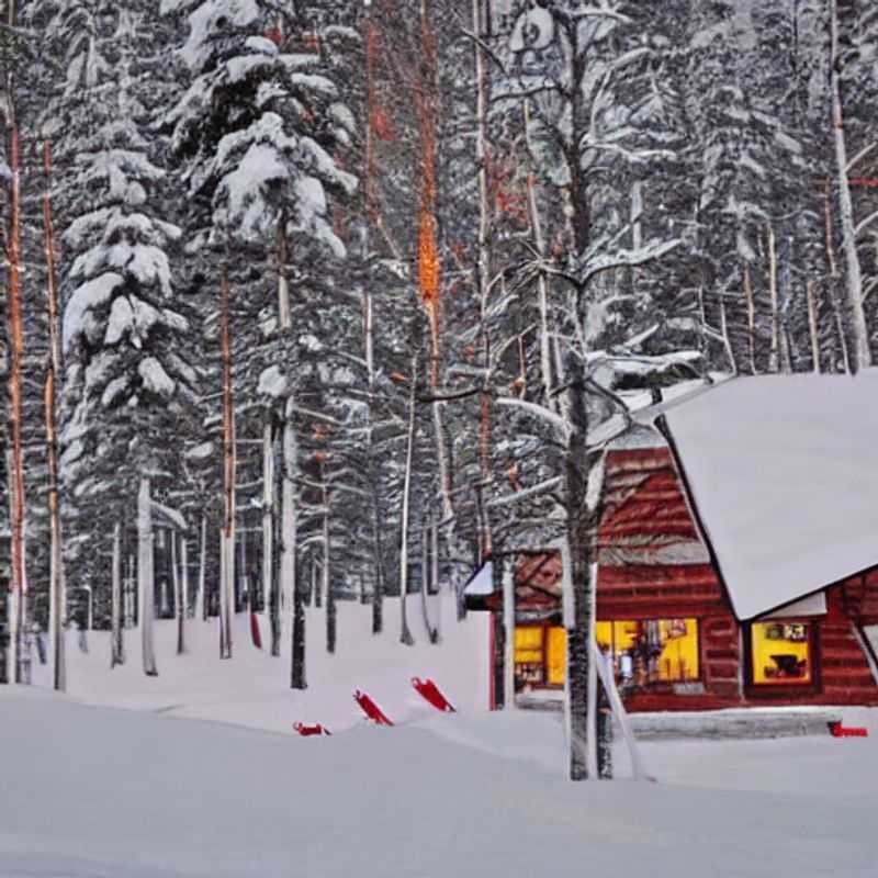 Spring break in Lillehammer, Norway: Imagine this - sun-drenched slopes, skis gleaning, and a whole heap of Scandinavian adventure waiting for you. Forget the beach, conquer the Norwegian wilderness!