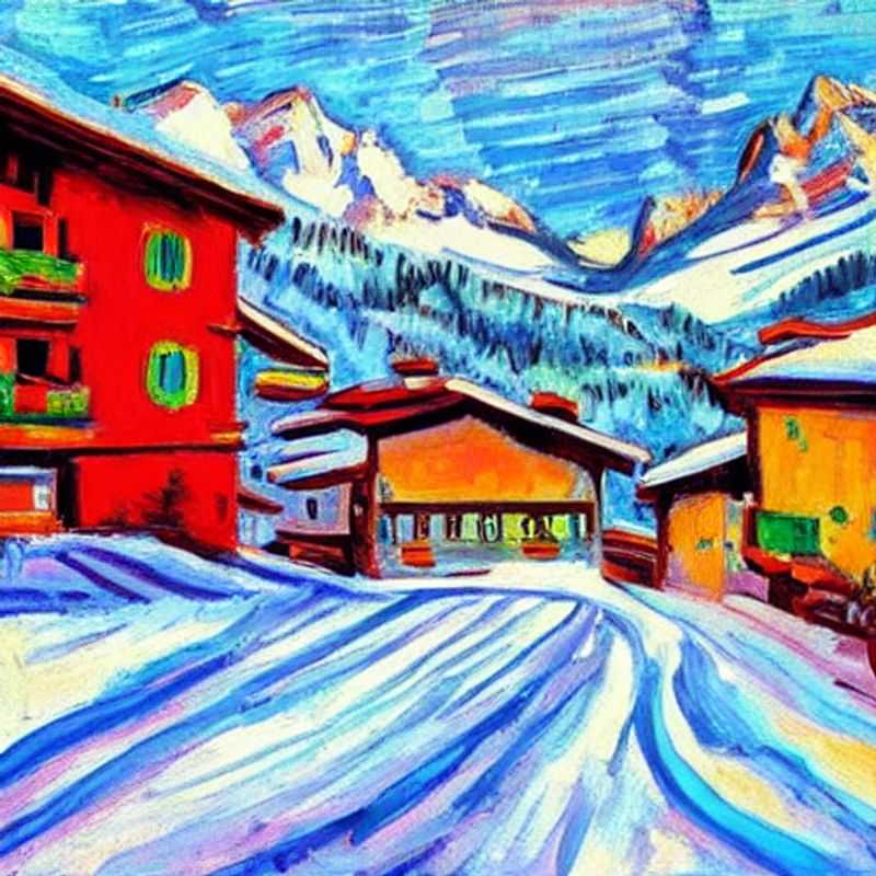 Casais aproveitando a paisagem alpina vibrante de Madonna di Campiglio, Itália, em plena primavera, com montanhas exuberantes e dias ensolarados. Um paraíso para esquecer da rotina!