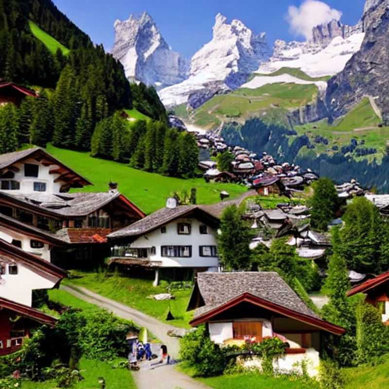 Grindelwald au Printemps : Randonnées, fromages et panoramas à couper le souffle !<h3>Grindelwald en avril : Délices culinaires et activités printanières inoubliables !</h3><h3>Vacances de printemps à Grindelwald : Au-delà des pistes, une symphonie de saveurs et d'aventures !</h3><h3>Le printemps à Grindelwald : Un festin pour les yeux et les papilles, entre montagnes et traditions suisses.</h3><h3>Grindelwald : Escapade printanière, entre saveurs automnales et activités de montagne ! (Oui, vous avez bien lu !)</h3>