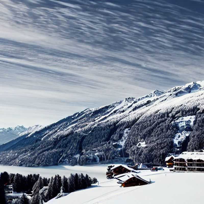 Spring Break Bliss in Crans-Montana: Catching some sun and carving through the slopes with stunning alpine views. Adventure awaits!