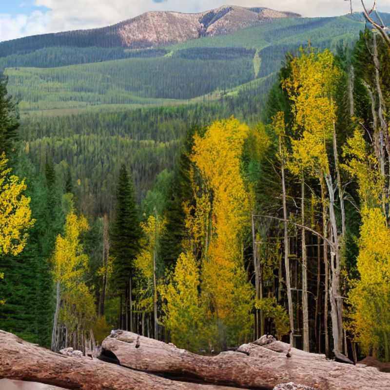 Casais curtindo um dia ensolarado de primavera em Beaver Creek, EUA, com as montanhas cobertas de neve ao fundo - perfeito para umas férias de primavera inesquecíveis!
