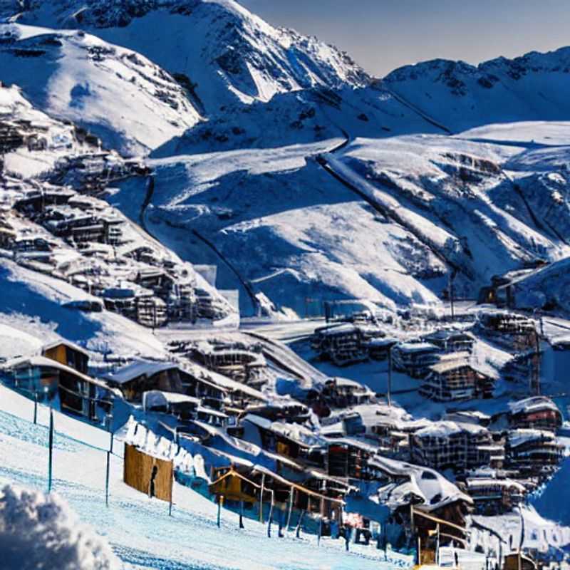 Sun-drenched slopes and vibrant spring blooms at Alpe d'Huez, France, promising an unforgettable spring break adventure.