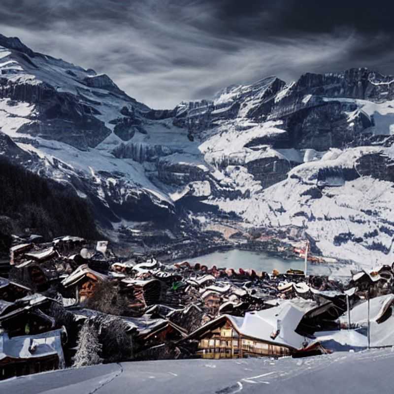 Spring break bliss! Imagine this: Two hikers overlooking the majestic, snow-capped peaks of the Jungfrau Region, Switzerland, a scene begging to be explored. This is just a taste of the adventure awaiting you this spring!