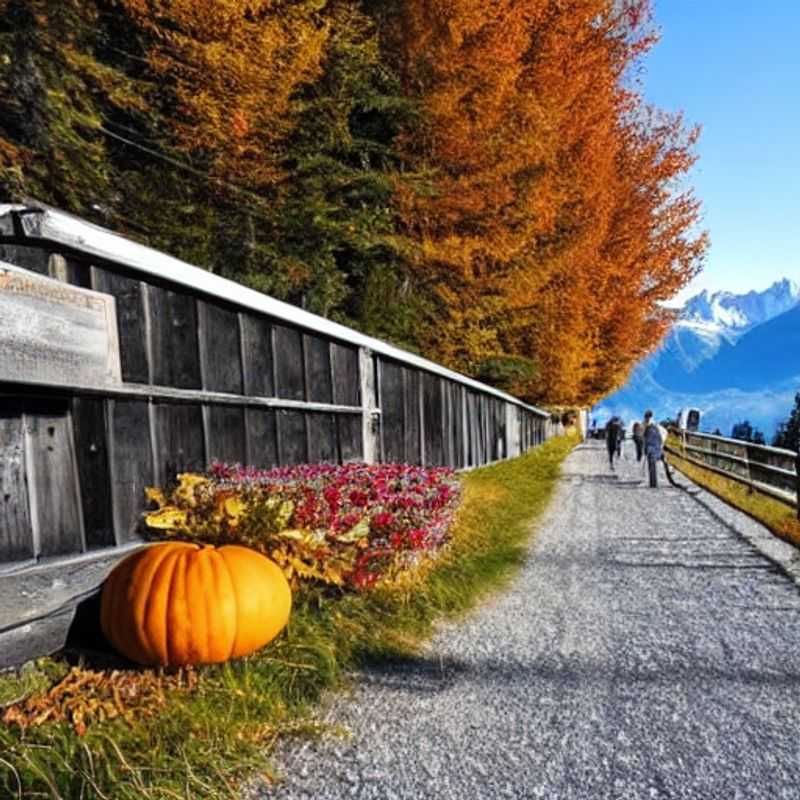 Casais desfrutando do charme alpino de Crans-Montana, com a neve derretendo e as flores começando a brotar, durante as férias da primavera na Suíça.