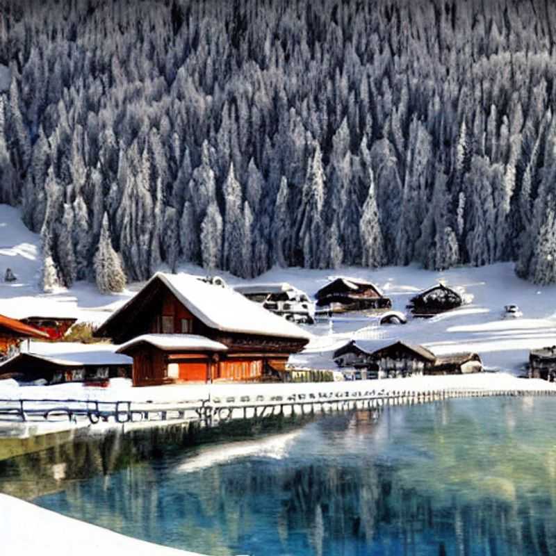Spring Break Bliss! A vibrant shot capturing the sunny slopes of Villars-sur-Ollon, Switzerland, where adventure meets breathtaking alpine views. Perfect for a memorable spring break escape!