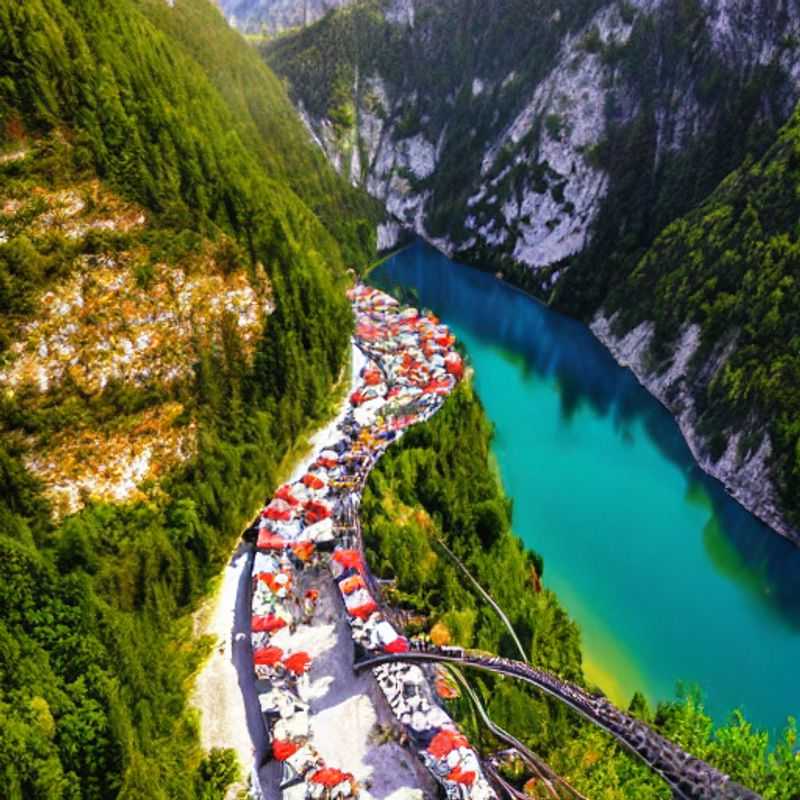 Lush green meadows and vibrant wildflowers paint a picturesque scene in Fulpmes, Austria, beckoning spring break adventurers to explore its alpine beauty.