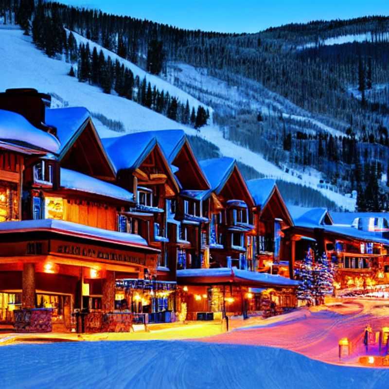 Spring Break Bliss: Skiers and snowboarders carving down the sun-drenched slopes of Park City Mountain Resort, Utah, enjoying the fresh air and stunning mountain views.