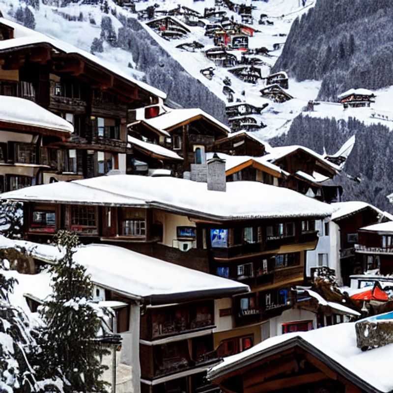 Deux amis, respirant l'air frais et printanier, contemplent l'emblématique Cervin se dressant fièrement à Zermatt, en Suisse, lors de leurs vacances de printemps.