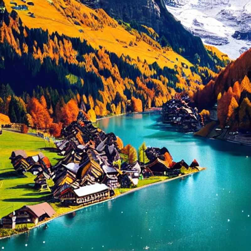Des randonneurs émerveillés par les prairies verdoyantes et les sommets enneigés de Grindelwald, en pleine éclosion printanière, une destination idéale pour les vacances de printemps en Suisse.