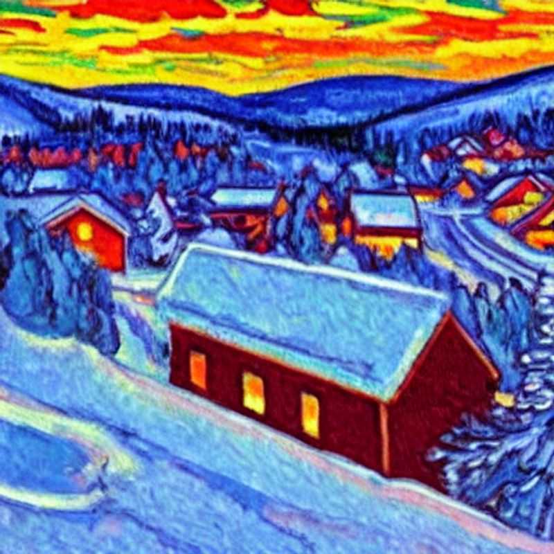 Casais aproveitando a vibrante paisagem primaveril de Lillehammer, Noruega, com montanhas cobertas de neve ao fundo e a promessa de aventura durante as férias da primavera.