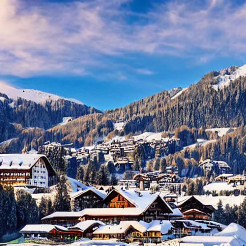 Des vacanciers profitant du soleil printanier sur les pistes verdoyantes de Kitzbühel, en Autriche, lors d'une escapade inoubliable pendant les vacances de printemps.