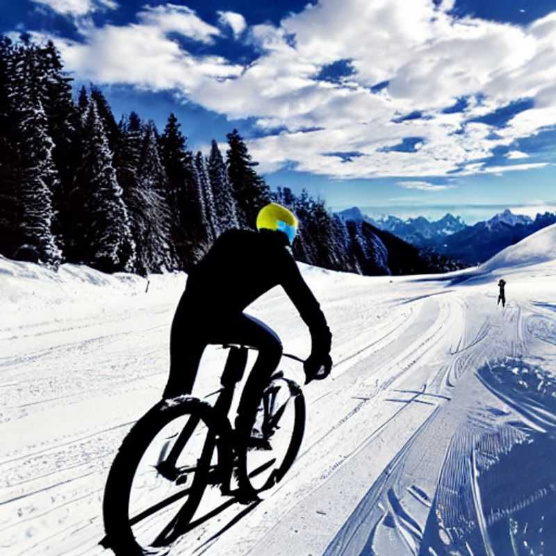 Dois amigos admirando a vista deslumbrante das Gstaad Mountain Rides na primavera, um mar de verde salpicado de flores alpinas, perfeito para uma aventura inesquecível durante as férias da primavera.