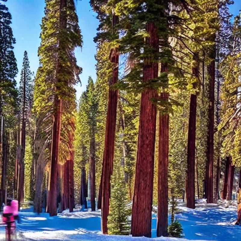 Casal aproveitando o sol da primavera e a neve derretida em Northstar California, criando memórias inesquecíveis durante as férias da primavera.