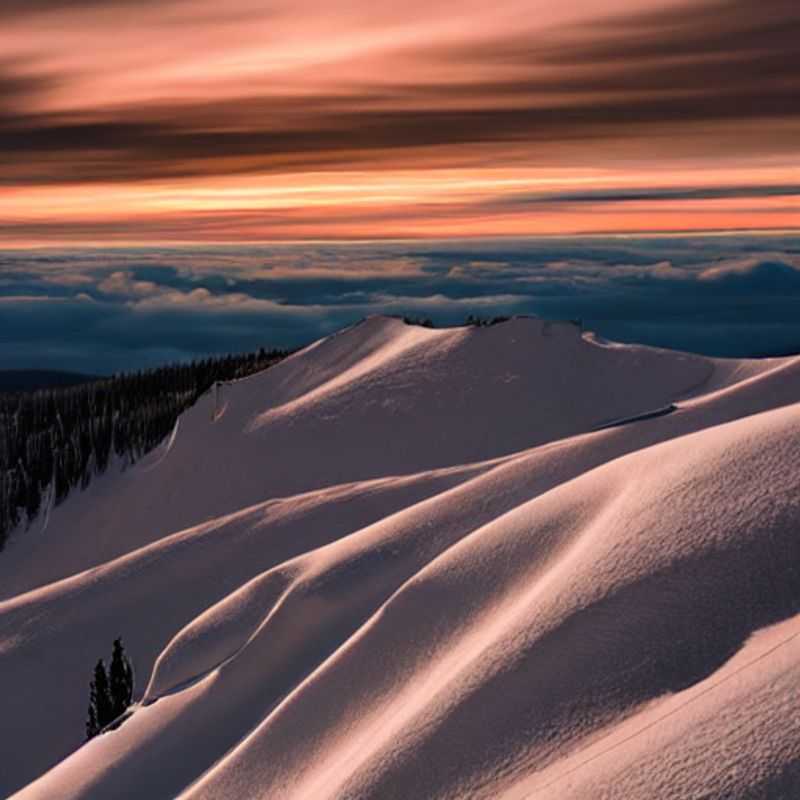 Spring Break Bliss on Mt. Bachelor: Shredding the slopes under the Oregon sun, a perfect day for adventure and après-ski legends!