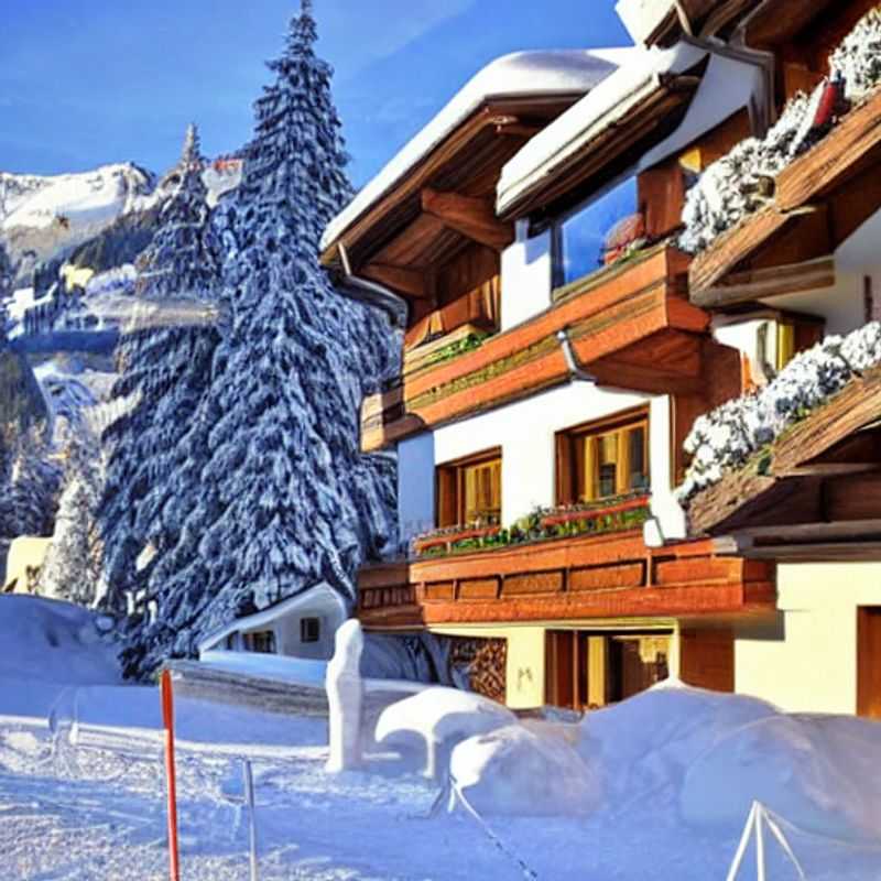 Casais curtindo a vista alpina vibrante de Villars-sur-Ollon durante o *spring break*, com montanhas floridas e muita aventura suíça no ar!