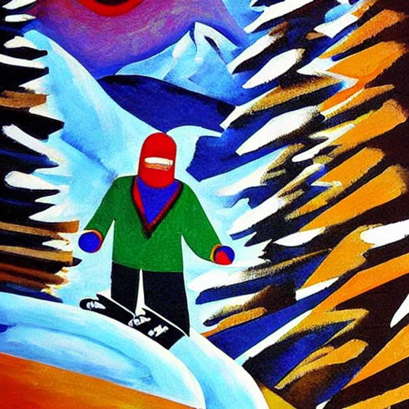 Casal aproveitando a vista deslumbrante das montanhas cobertas de neve em Kicking Horse, Canadá, durante as férias da primavera: aventura e beleza natural em perfeita harmonia.